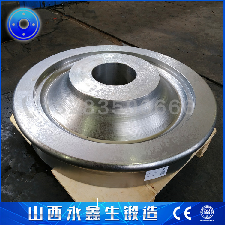 渣罐傾翻車車輪鍛件