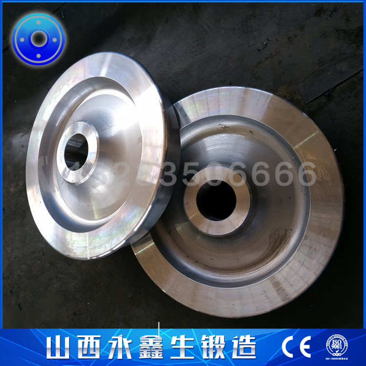 魚雷混鐵車車輪鍛件