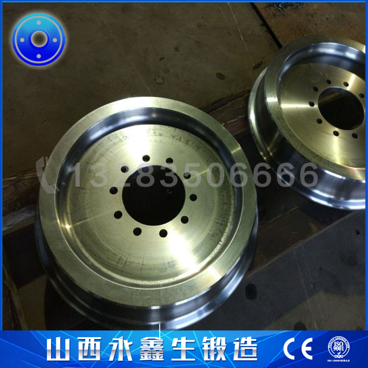 廢鋼運輸車車輪鍛件