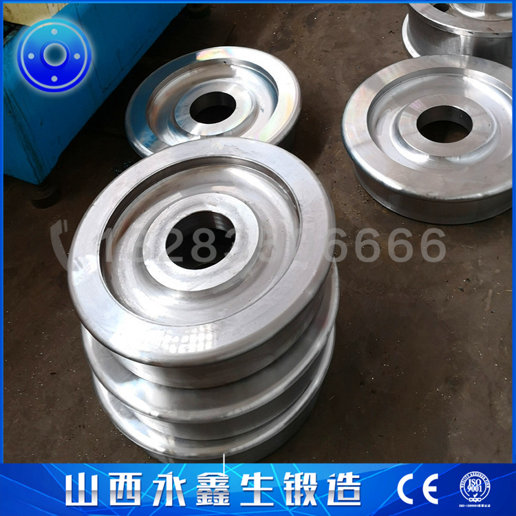 堆取料機車輪鍛件