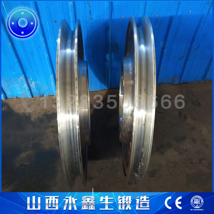 鍛造35CRMO滑輪體鍛件