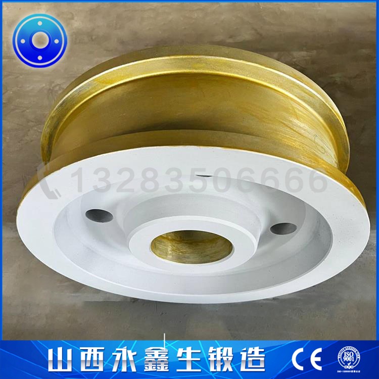 堆取料機車輪鍛件