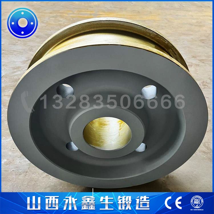 堆料機車輪鍛件