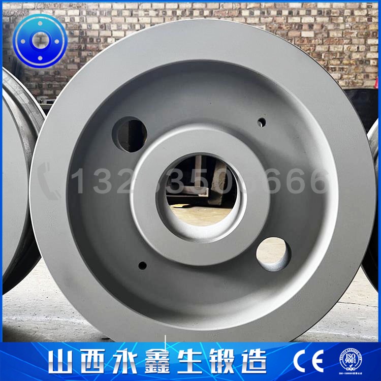 斗輪機車輪鍛件