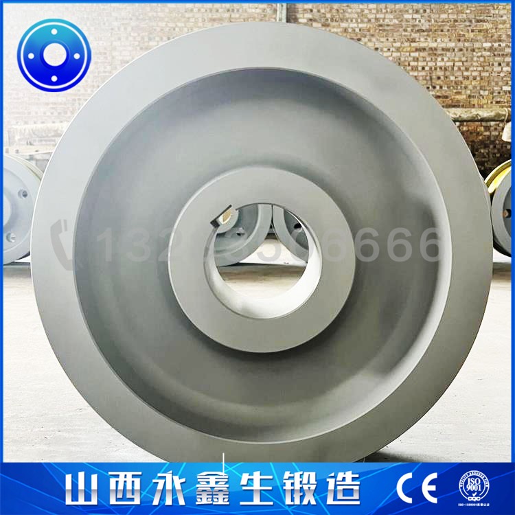 搗固消煙除塵車車輪鍛件