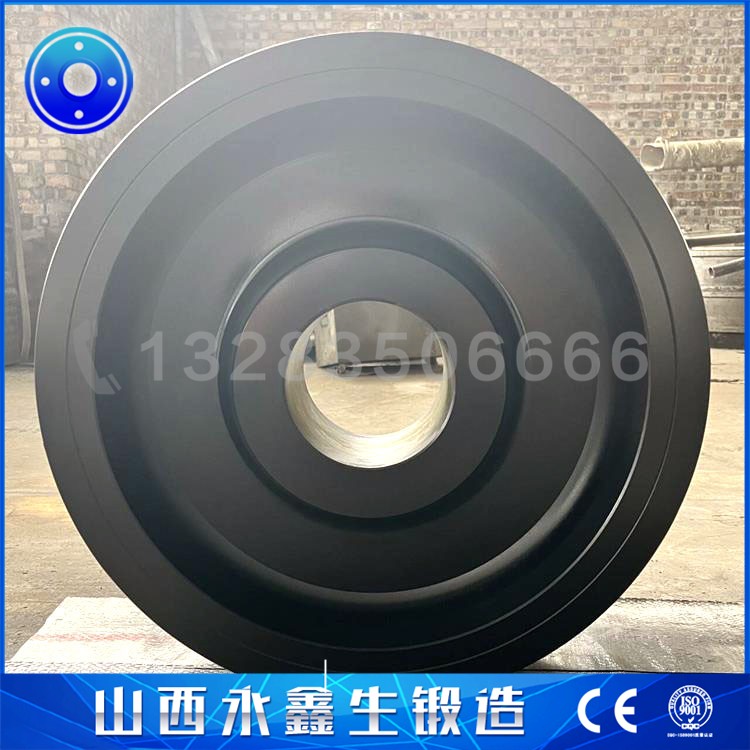 翻車機車輪鍛件