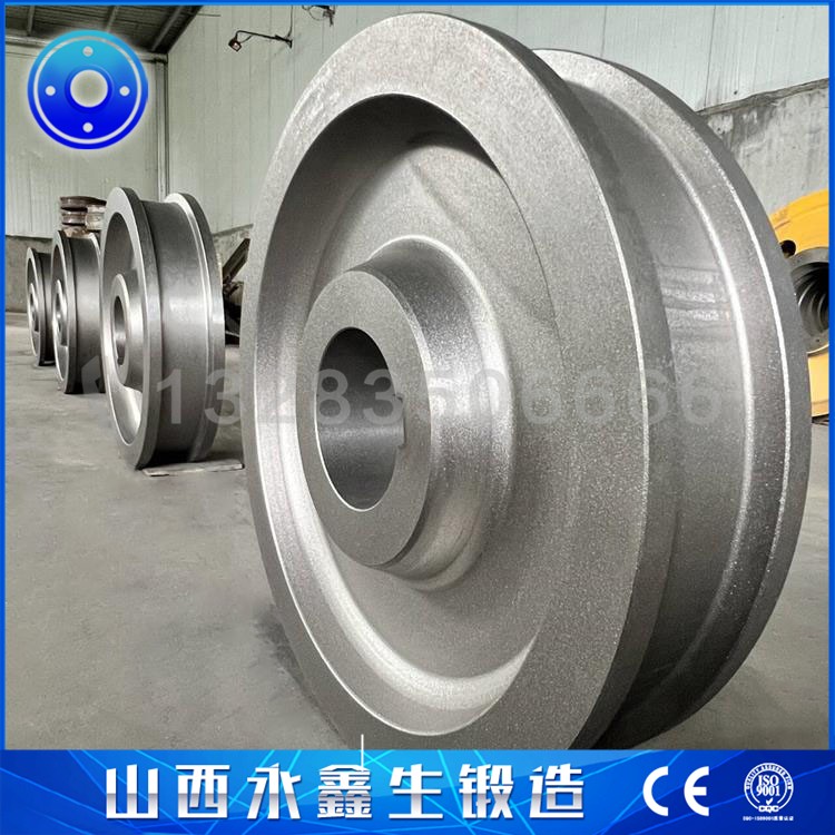 橫移臺車車輪鍛件